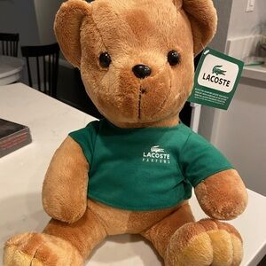 Lacoste Teddy Bear